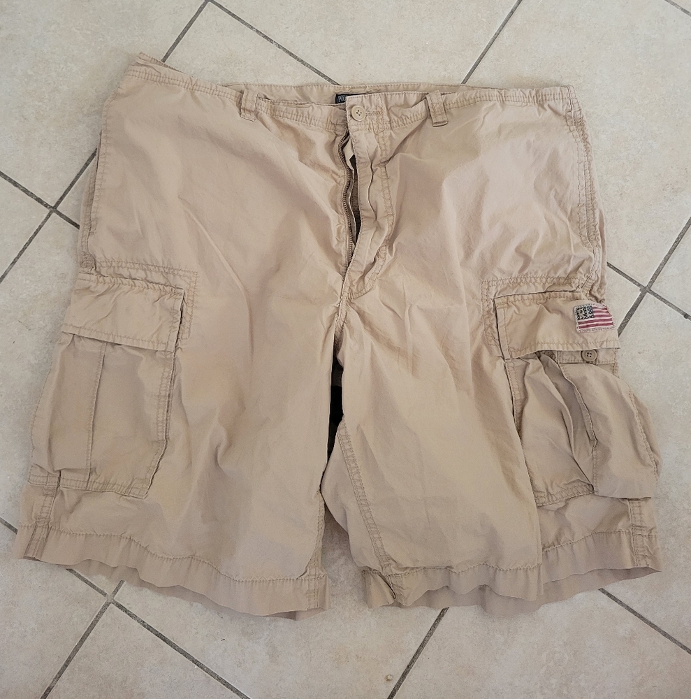 Vintage Polo Cargo Shorts